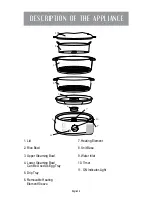 Предварительный просмотр 4 страницы Oster 5711 Instruction Manual