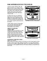 Preview for 18 page of Oster 5711 Instruction Manual