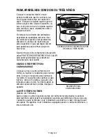 Предварительный просмотр 29 страницы Oster 5711 Instruction Manual