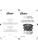 Preview for 1 page of Oster 5712 User Manual