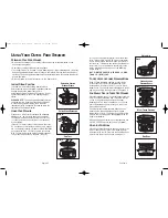 Preview for 3 page of Oster 5712 User Manual