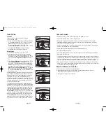 Preview for 4 page of Oster 5712 User Manual