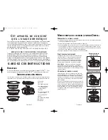 Preview for 8 page of Oster 5712 User Manual