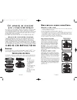 Предварительный просмотр 8 страницы Oster 5712 User Manual