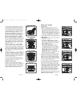 Preview for 9 page of Oster 5712 User Manual