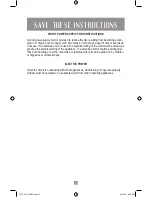 Preview for 3 page of Oster 5770-049 Instruction Manual