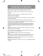 Предварительный просмотр 5 страницы Oster 5770-049 Instruction Manual