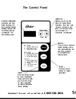 Preview for 15 page of Oster 5843 User Manual