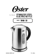 Oster 5966-33 User Manual preview
