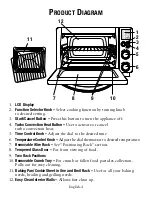 Предварительный просмотр 4 страницы Oster 6-Slice Digital Toaster Oven User Manual