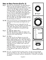 Preview for 8 page of Oster 6-Slice Digital Toaster Oven User Manual