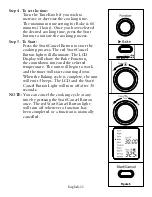 Предварительный просмотр 11 страницы Oster 6-Slice Digital Toaster Oven User Manual