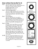 Предварительный просмотр 12 страницы Oster 6-Slice Digital Toaster Oven User Manual