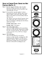 Предварительный просмотр 13 страницы Oster 6-Slice Digital Toaster Oven User Manual