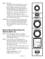 Предварительный просмотр 14 страницы Oster 6-Slice Digital Toaster Oven User Manual