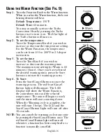 Предварительный просмотр 16 страницы Oster 6-Slice Digital Toaster Oven User Manual