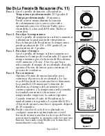 Предварительный просмотр 38 страницы Oster 6-Slice Digital Toaster Oven User Manual