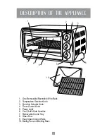 Предварительный просмотр 4 страницы Oster 6052 Instruction Manual