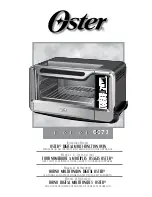 Preview for 1 page of Oster 6073 Instruction Manual