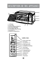 Предварительный просмотр 4 страницы Oster 6073 Instruction Manual