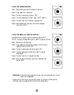 Предварительный просмотр 7 страницы Oster 6076 Instruction Manual