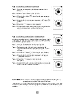 Предварительный просмотр 34 страницы Oster 6076 Instruction Manual