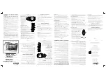 Предварительный просмотр 2 страницы Oster 6239 User Manual