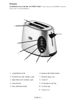 Preview for 3 page of Oster 6242-33 User Manual