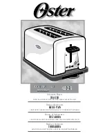 Preview for 1 page of Oster 6325 Instruction Manual