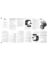 Oster 6340 - AUTRE User Manual preview