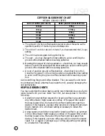 Preview for 6 page of Oster 6389-33 User Manual