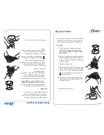 Preview for 9 page of Oster 6700-33 In2itive User Manual