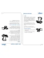 Предварительный просмотр 17 страницы Oster 6700-33 In2itive User Manual