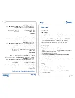 Предварительный просмотр 23 страницы Oster 6700-33 In2itive User Manual