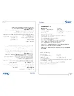 Предварительный просмотр 33 страницы Oster 6700-33 In2itive User Manual