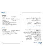 Предварительный просмотр 34 страницы Oster 6700-33 In2itive User Manual