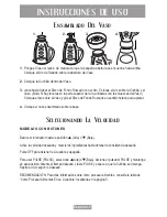 Предварительный просмотр 17 страницы Oster 6805-50 Instruction Manual