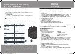 Preview for 9 page of Oster 696404999 Manual