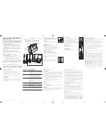 Preview for 2 page of Oster 7 Speed Clean Start Hand Mixer User Manual