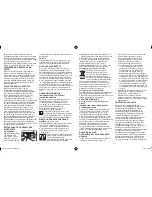 Preview for 9 page of Oster 76076 Instruction Manual