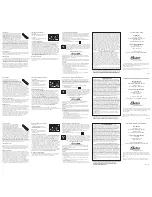 Preview for 2 page of Oster 76077 Instruction Manual