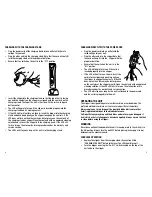 Preview for 3 page of Oster 76105 Instruction Manual