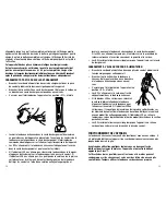 Preview for 8 page of Oster 76105 Instruction Manual