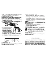 Preview for 15 page of Oster 76105 Instruction Manual