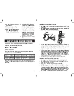 Preview for 2 page of Oster 76110 Instruction Manual