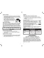 Preview for 4 page of Oster 76110 Instruction Manual