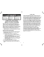 Preview for 10 page of Oster 76110 Instruction Manual