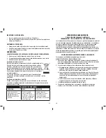 Preview for 20 page of Oster 76110 Instruction Manual