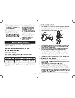 Preview for 28 page of Oster 76110 Instruction Manual