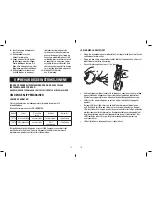 Preview for 38 page of Oster 76110 Instruction Manual